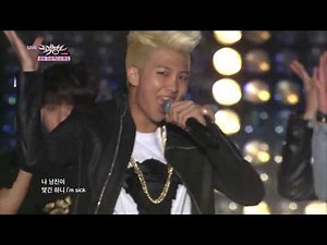 방탄소년단 BTS -Danger[2014.10.03 뮤직뱅크]