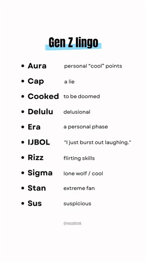 A quick guide to Gen Z Lingo so you don’t have to ask Urban Dictionary ☠️