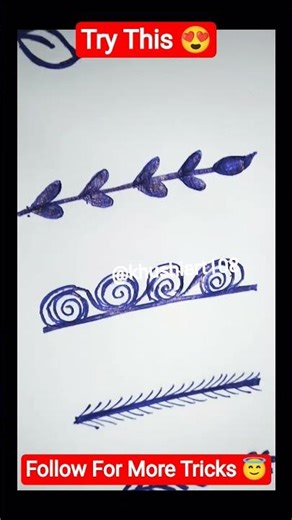 ✨Basic Mehndi Design Shapes | Easy Beginner Mehndi Guide | Simple Henna Patterns#viral#shortsfeed