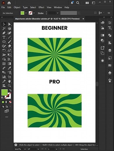 Adobe Illustrator Tips 2026 - How to create Light Ray Vector in Background