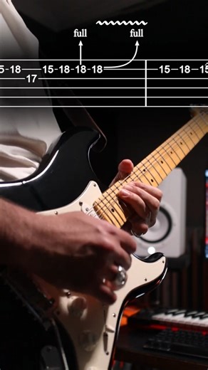 Crazy Blues Guitar Solo w/Tabs!⚡