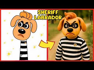 New Update! Incredibox Sprunki OC - Sheriff Labrador As Humans In Real Life! Part 2