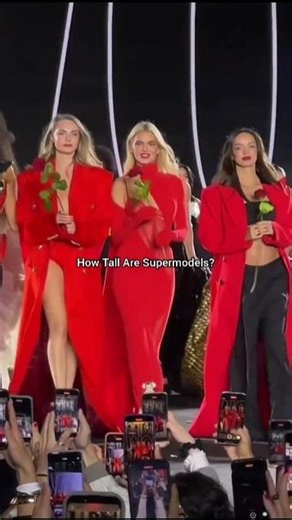 How Tall Are Supermodels? #kendalljenner