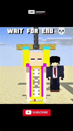 wait for end #minecraft