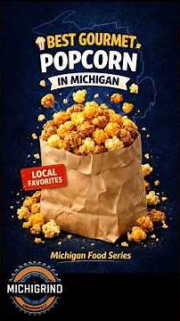 Michigan Popcorn Spots You HAVE To Try