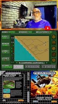 Desert Strike Genesis #retrogaming #clips #retro #sega #gaming #games #gameplay #videogames #twitch