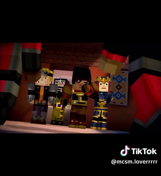 THIS SCENE IS SO FUNNY TO ME #mcsm #minecraft #fyp #jesse #fypage #fypシ #fypシ゚viral #VIR #minecraftstorymode #mincraftstorymodejesseedit #edit #editor #HAPPY