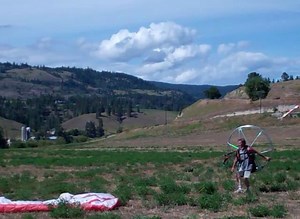 Powered Paragliding Videos