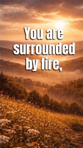 PROPHETIC DECLARATIONS FOR 2026 | Zechariah 2:5 | You are surrounded by fire #memorise