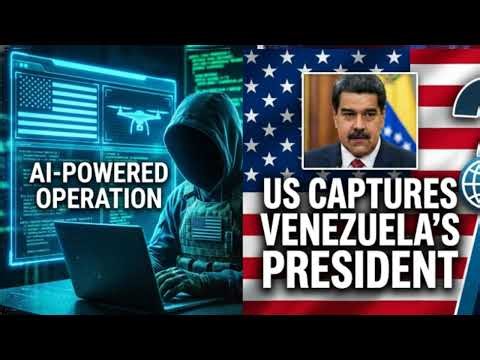 How AI Captured Maduro in Operation Absolute Resolve
