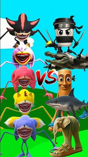 Shin Sonic Vs Brainrot #sonic #brainrot #shorts