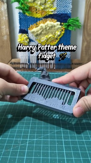 This 3D Print Plays Harry Potter… 😳 #3dprinting #harrypotter #hedwigstheme #shorts