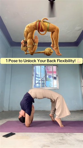 Want a stronger & more flexible spine? Try this!