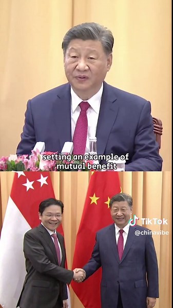 China and Singapore: Strengthening Modernization Together