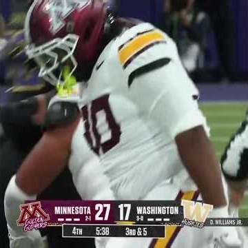 Top Defensive Plays | Minnesota Golden Gophers vs. Washington Huskies | Minnesota Football