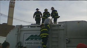 Homeless Man Nearly Killed Inside Trash Compactor