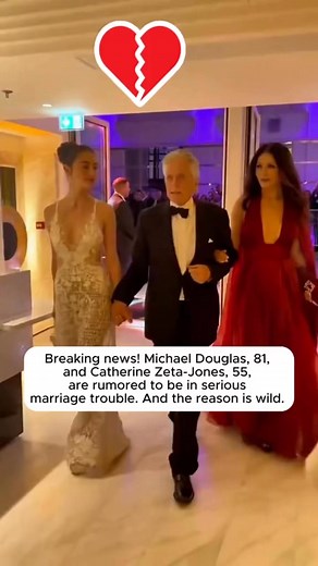 Michael Douglas marriage trouble 😈 | Celeb Spot