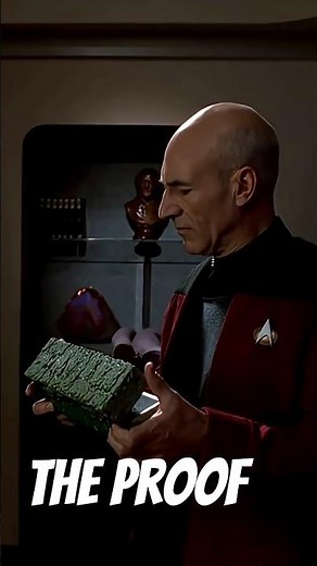 The Proof -Inner Light 3- Details in the description. Star Trek TNG Season 5, Episode 25