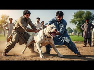 Bully Kutta most dangerous dog – The Banned Beast of Pakistan’s Underground Tournaments!