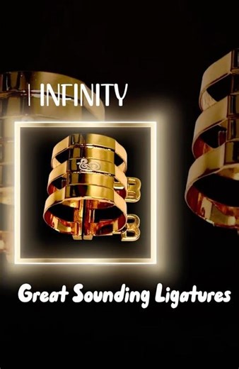 New Infinity Saxophone 🎷 Ligatures.