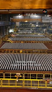 827K views · 10K reactions | Voilà comment on fabrique de l’acier (en...