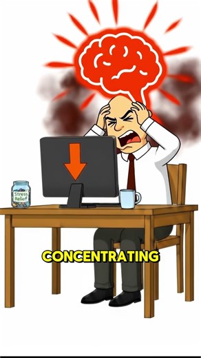 5 Warning Signs Your Body is Telling You to Slow Down #animation