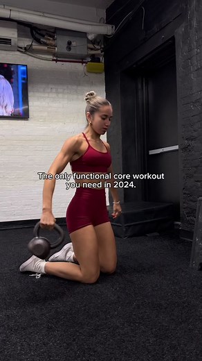 Skip the crunches and do this for a strong, snatched waist 🤌🏻⏳ Wearing @DFYNE set dc LIV 💅🏼 #functionalcoreworkout #functionaltraining #functionalabs #functionaltraining #corecircuit #abworkout #coreworkout