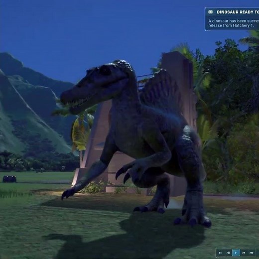 Spinosaurus Unleashed! JWE2 Epic Release 🦕🔥