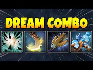 DOTA 2 ABILITY DRAFT - DREAM COMBO Slark + Phantom Strike + Bash of the Deep