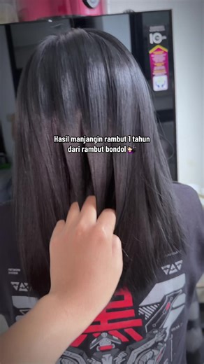 Otw rambut rapunzel 2 tahun lagi👌🏻 #hairgrowth #longbob #healthyhairgrowth