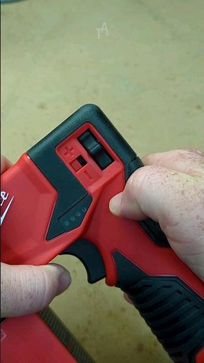 Milwaukee M12 3/8in Crown Stapler In Action!
