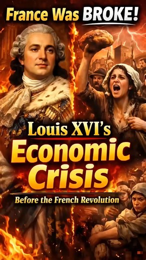 Louis XVI's Economic Crisis Before the French revolution / part-3 /
