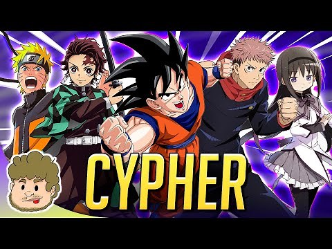 ANIME SINGING CYPHER | McGwire ft. The Stupendium, Shwabadi, Chi-Chi, SailorUrLove & Wülf Boi