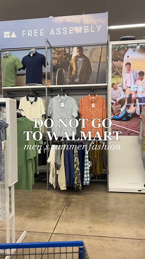 Men's Summer Fashion Finds at Walmart!