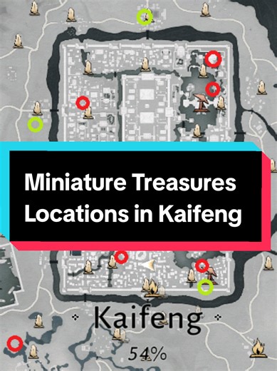 Discover All 10 Miniature Treasures in Kaifeng