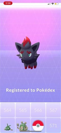 Pokémon Go Zorua!