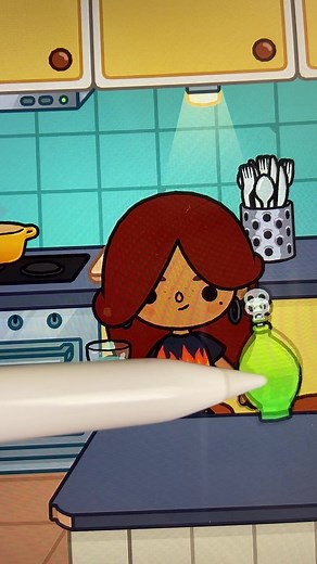 Animated Kitchen Adventures with Colorful Characters