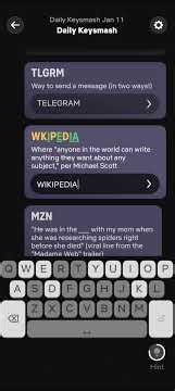 99% Fail This Netflix PUZZLED Daily Puzzle 😬 KEYSMASH