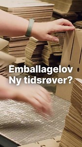 Tænk hvis emballage data var enkle at rapportere! | Uniconta Danmark