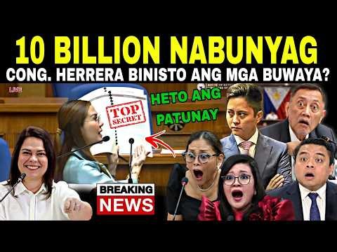 BIG NEWS! PAKT4Y KAYO NGAYON! CONG HERRERA SINAPUBLIKO NA? NASAPUL SI LUISTR0 RIDON ABANTE? LAG0T NA