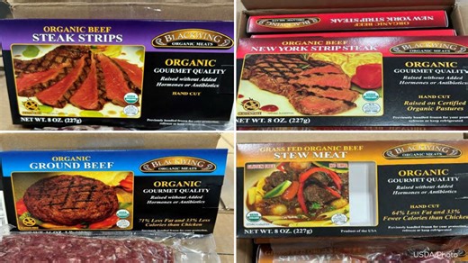 USDA recalls beef that was possibly produced without federal inspection