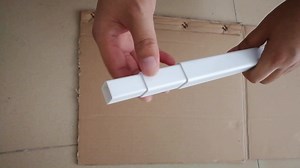 Extrusion PVC square Tube /rectangle Pipe