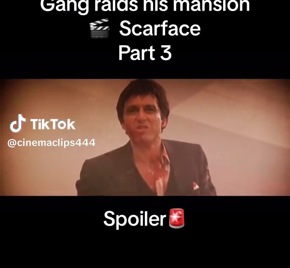 Scarface movie scene #fyp #moviescene #tonymontana #scarface #cinema #movieclips