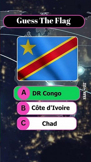 How Many African Flags Do You Know? 🌍 #quiz