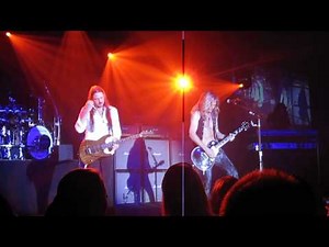 Whitesnake - guitar solos (Doug Aldrich, Reb Beach) - River Spirit Casino - Tulsa, OK - 7/16/13