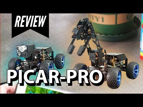 Picar-Pro | Smart Robot Car for Raspberry Pi | Unboxing