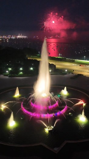 Chicago Illinois fireworks display | Chicago Epic