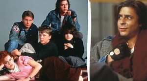 Judd Nelson hyllades för succéfilmen – är oigenkännlig