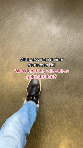 Mittagessen an meiner Uni 🤌🏼🥰 #mittagessen #uni #student #mensa #essen #fürdich #fyp #foruyou #viral_video #university #collegelife #deutschland