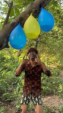 The guy show ideas make mini soap and save a water #outdoors #camping #bushcraft #balloon #survival